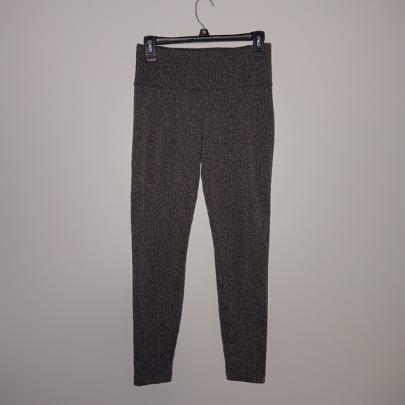 Athleta women's delancey herringbone tight leggings size S gray - Picture 7 of 7